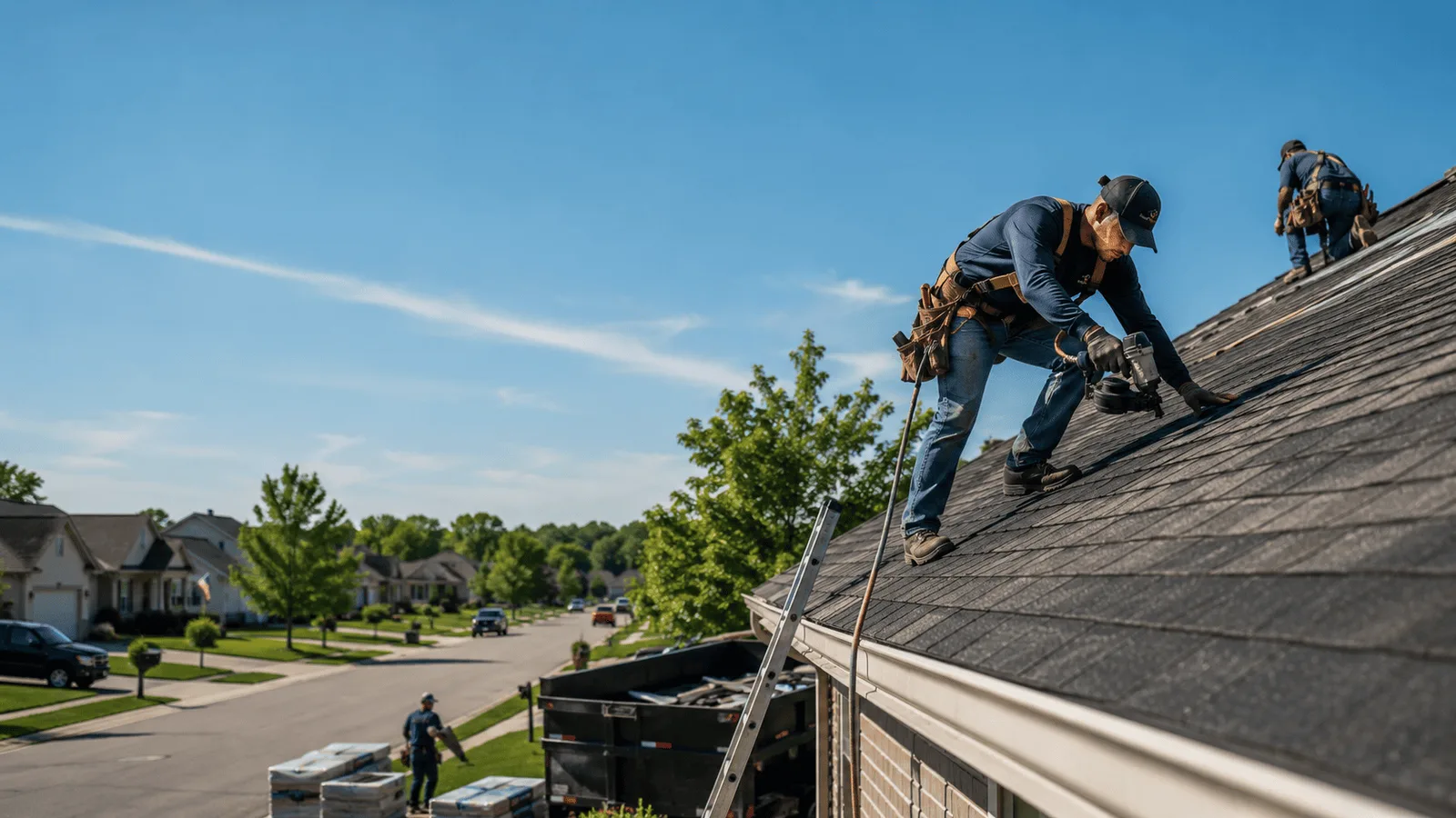 Roof Inspection in Steubenville, OH